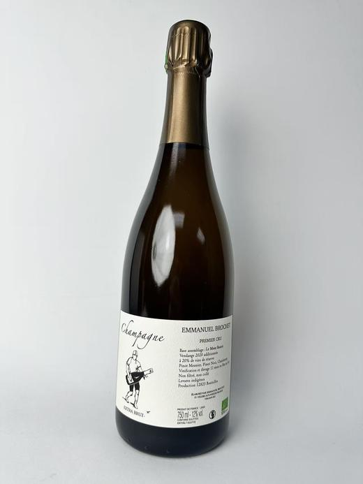LR20 Emmanuel Brochet Le Mont Benoit Extra Brut 艾曼纽布罗谢乐梦坡特级干型香槟 NV 商品图3