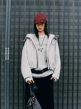 【商场同款】麦檬冬短羽绒4GB182151