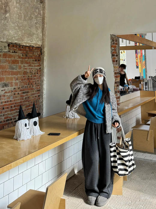 云柔糯糯阔腿裤 商品图4