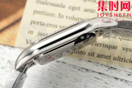 与豹同行 一跃入心 AF卡地亚猎豹系列 中号表盘尺寸：27×37mm 女士腕表 商品图6