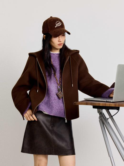 【商场同款】麦檬冬中大衣4GB172131 商品图1