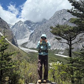 云南 | 丽江干河坝1日徒步，穿越森林，草甸，河流，冰川，湖泊，看白色荒原牛奶湖，探壮观玉龙大峡谷！五一端午路线提前预定！