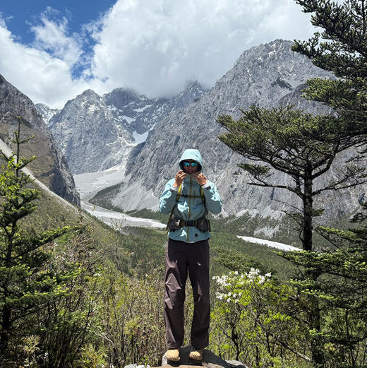 云南 | 丽江干河坝1日徒步，穿越森林，草甸，河流，冰川，湖泊，看白色荒原牛奶湖，探壮观玉龙大峡谷！五一端午路线提前预定！ 商品图0