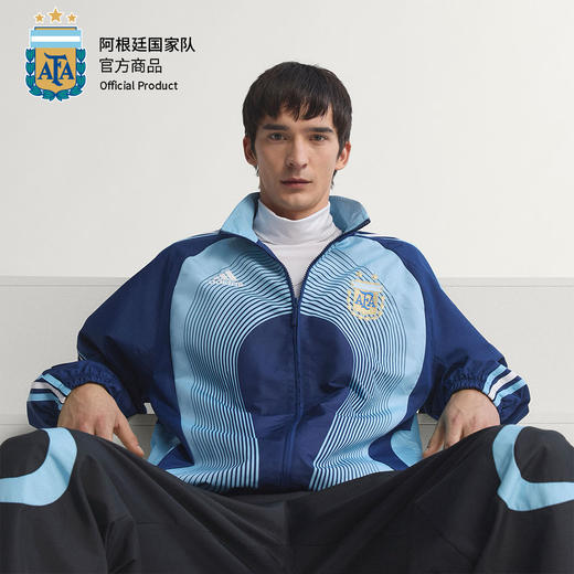 【官网同款】阿根廷国家队｜阿根廷06复刻客场夹克球迷纪念 商品图2