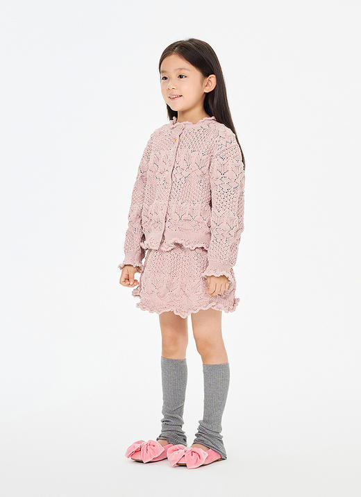 jnby  26年春款  长款开襟毛衫  1Q2310200 商品图5