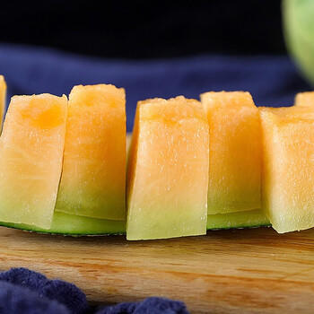 京鲜生 海南哈密瓜 西州蜜/西周蜜 1粒 单果2.5斤起 生鲜水果 商品图0