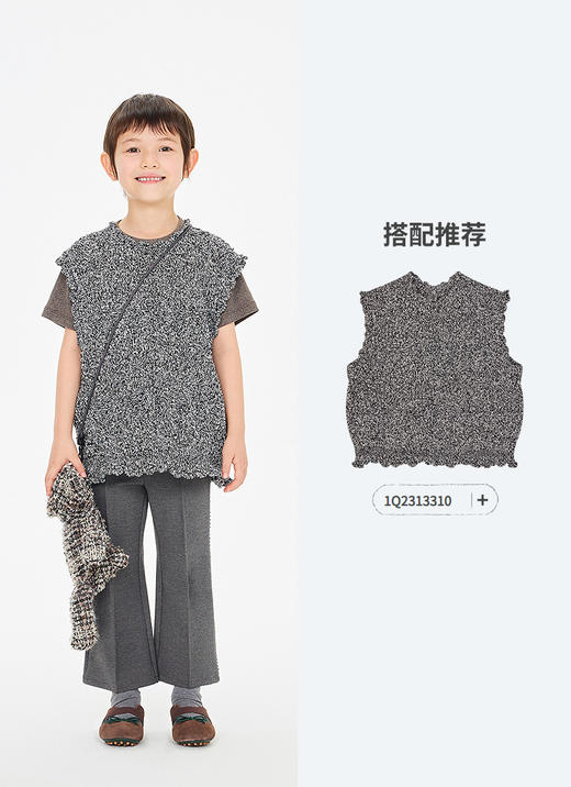 jnby   26年春款  长裤 1Q2E11050 商品图4