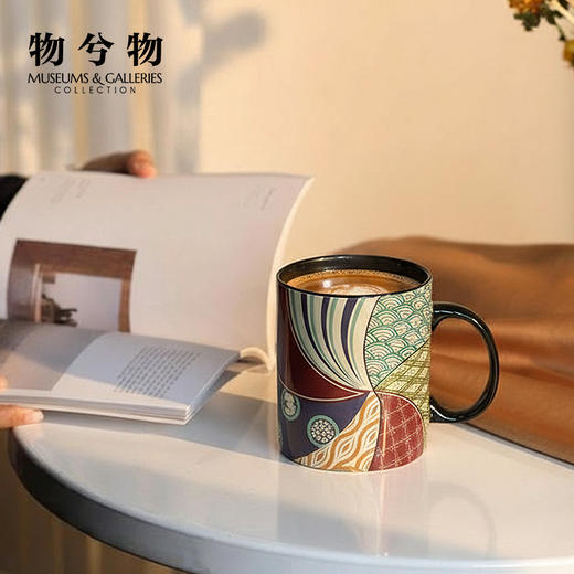 物兮物 复古纹样系列 马克杯 商品图0