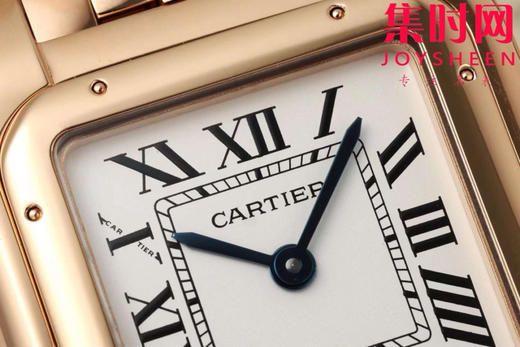 与豹同行 一跃入心 AF卡地亚猎豹系列 中号表盘尺寸：27×37mm 女士腕表 商品图3