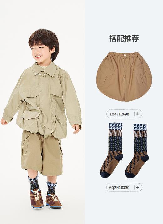 jnby  26年春款  夹克  1Q2612780 商品图4