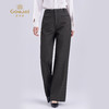 乔万尼新品挺括利落时尚百搭显瘦微喇裤EZ4F162 商品缩略图2