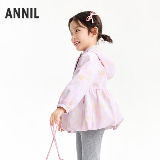 【实体店同款】女童梭织外套春季新款安奈儿童装XG615136 商品图2