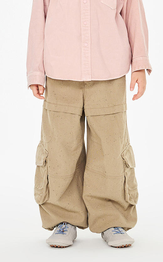 jnby  26年春款 长裤 1Q2E11590 商品图3