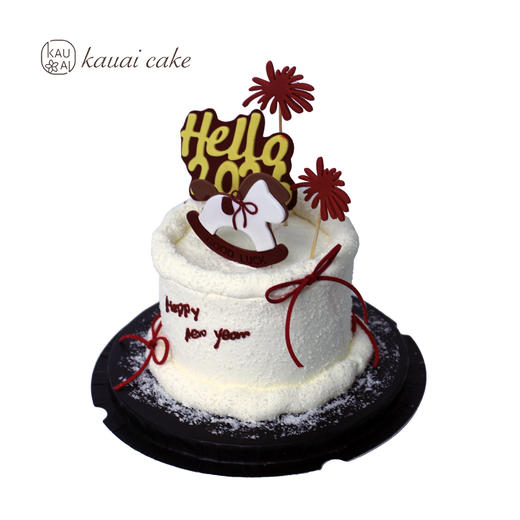 烤爱*初雪木马-草莓冰淇淋蛋糕| 烤爱 商品图4