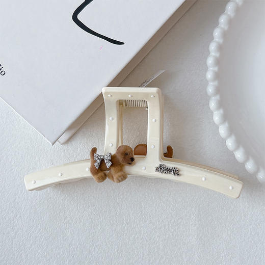 绒绒萌饰抓夹-纪念日百货门店同款169152430 商品图3