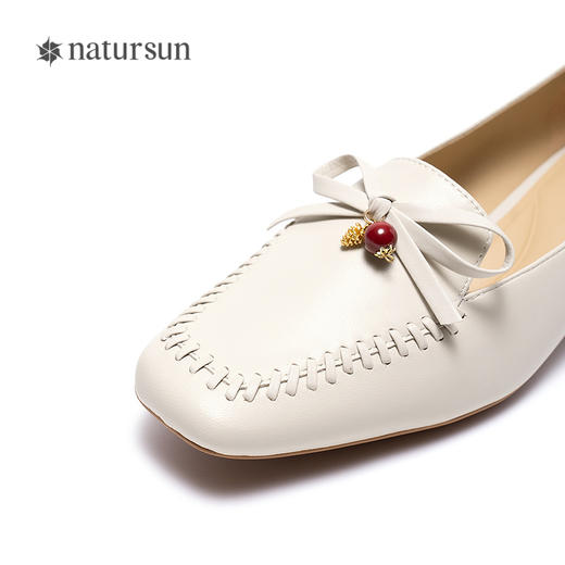【上新】natursun 26春季新品 乐福鞋 N26124502 商品图3