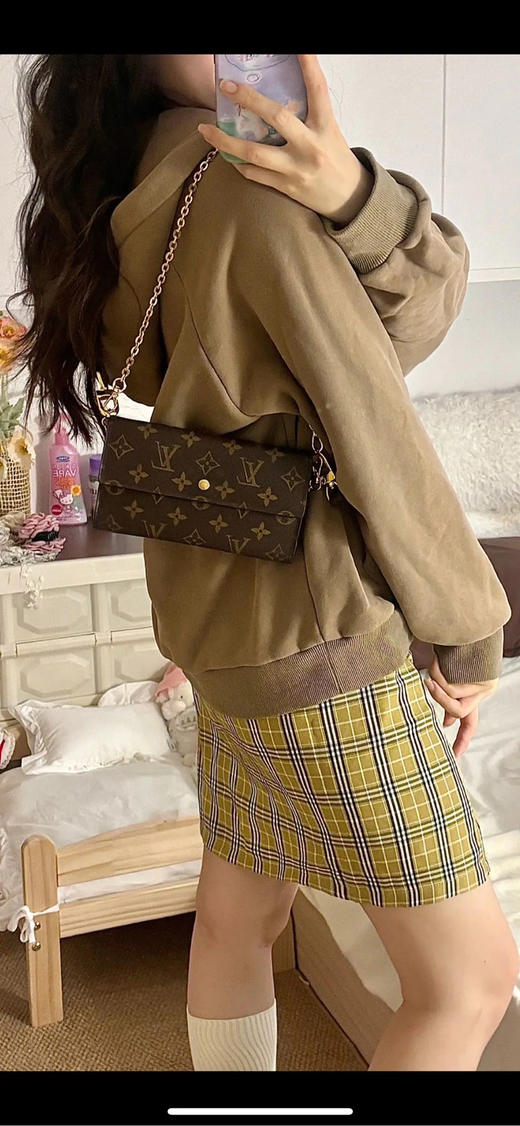 LV 老花 金豆 钱包 商品图3