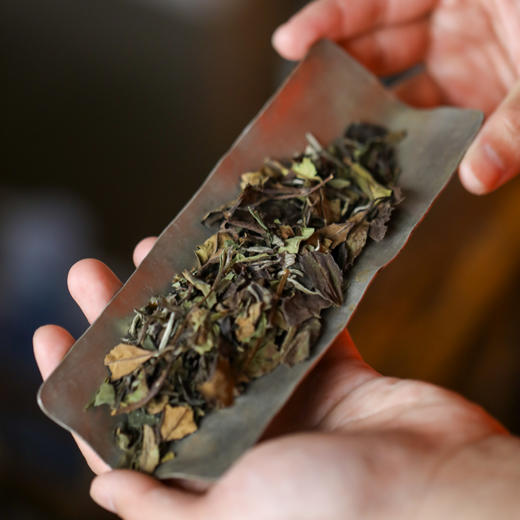 广诚行 2017年寿眉收藏款540g 商品图4