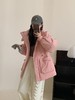 【YW】无忧购冬季50绒中长款连帽加厚收腰显瘦外套小个子时尚羽绒服8802 商品缩略图3