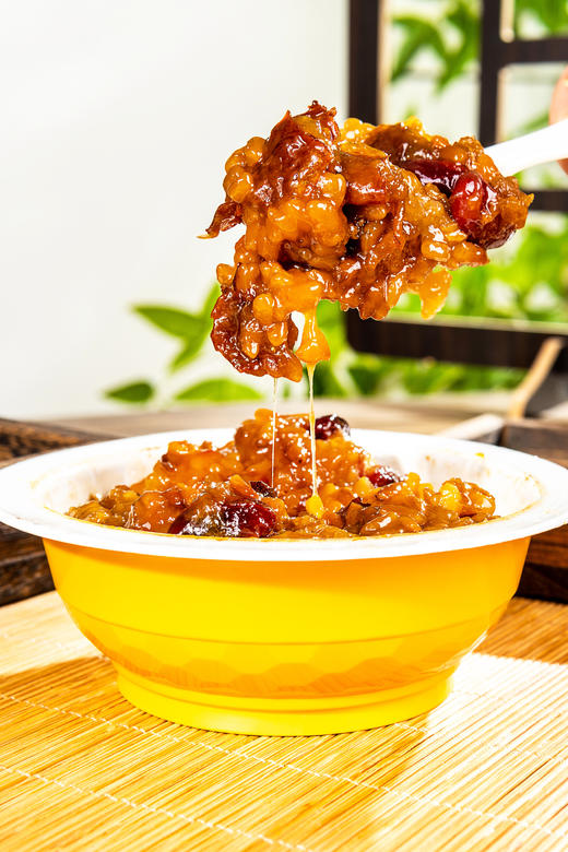 靓面时刻陕西风味米皮甑糕15袋组合家庭装 商品图3