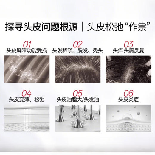 舒蕾 PRO紧致头皮控油去屑洗发露430g 商品图5