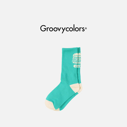 GC日本童装 Groovycolors 汉堡 GCS 短袜 商品图2