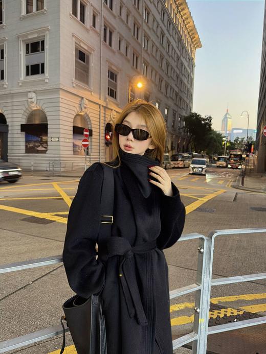 【非质量问题不退】PP21-罗意威黑色大衣(XSD*PP) 商品图0