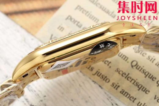 与豹同行 一跃入心 AF卡地亚猎豹系列 中号表盘尺寸：27×37mm 女士腕表 商品图7