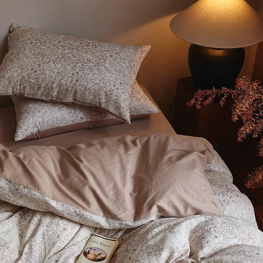 【春节预告：2月11日11点之后-2月23日 停发】品牌源头工厂床品四件套专场！实实在在的纯棉，磨毛款 / 母婴A类双层纱款 可选，柔软温暖、四季可用，11种高定花色，又美又舒服！（3-5天发货) 商品图10