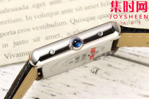 卡地亚TankSolo AF坦克Solo系列 小号 女士腕表
【表壳】表盘尺寸：小号29.5mm*22mm 商品图6