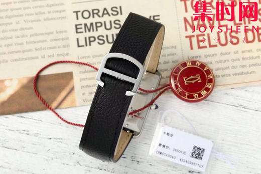 卡地亚TankMust AF坦克Must系列 大号 男士腕表
【表壳】表盘尺寸：大号41mm*31mm 商品图8