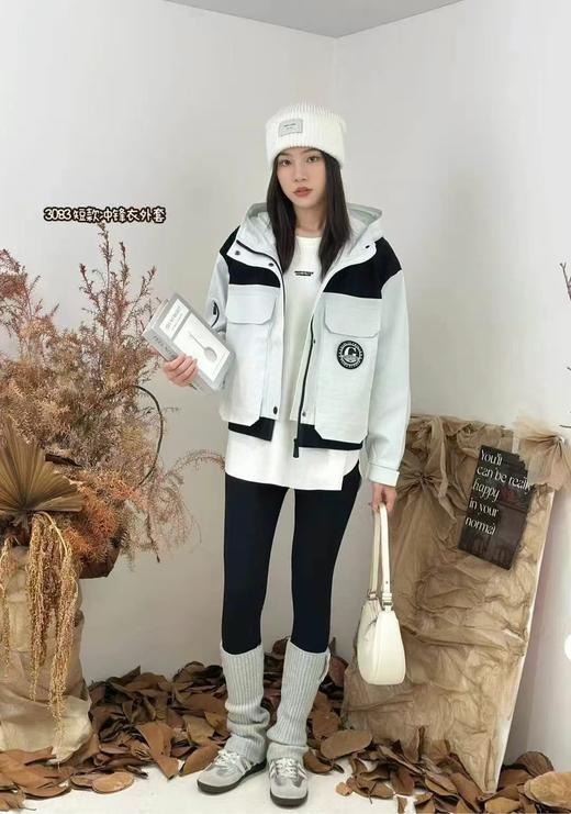 24AW33083#大鹅短款冲锋衣外套 杜邦特氟龙三防技术 商品图1