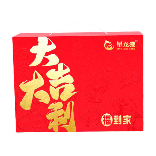 星龙港海鲜礼盒合家团圆系列*2300g 商品图5