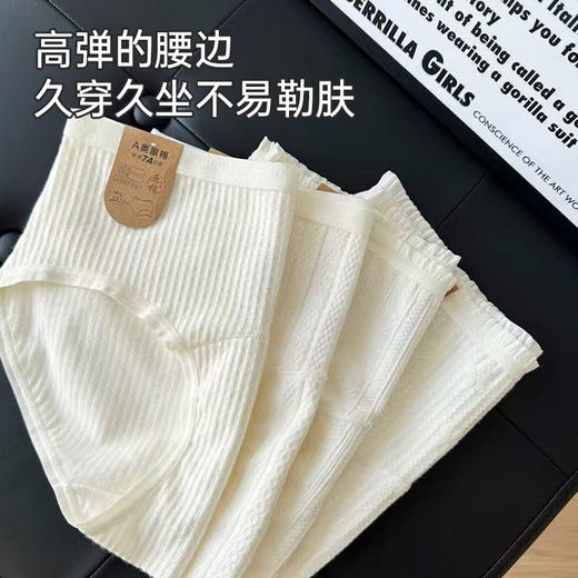 0染色全棉抗菌内裤（原棉） 商品图3
