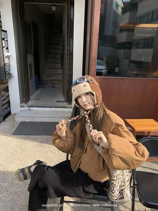 【YW】无忧购“清仓福利”外套女冬季50绒百搭宽松韩系面包服灯笼袖小个子保暖羽绒服9902（现货48小时内天发货） 商品图8