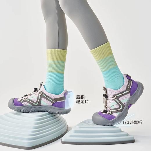 SMIBU猫爪徒步系列男女童春秋季漫游户外运动徒步鞋Z51KB3409 商品图2