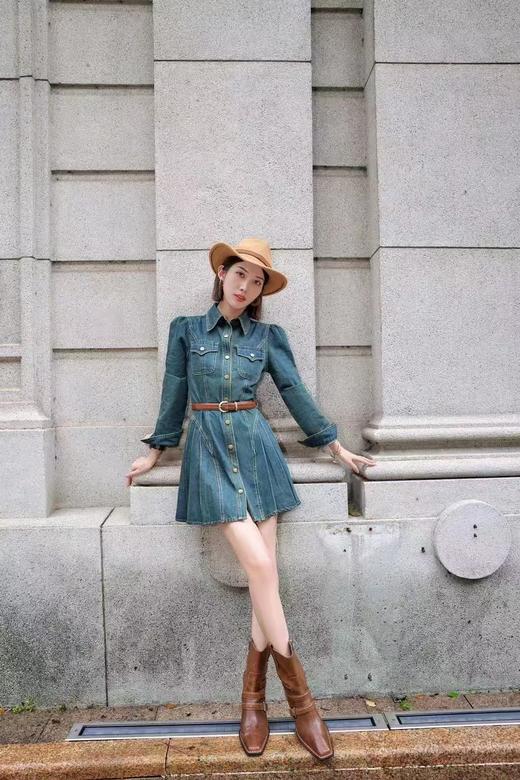 33GAF070349#牛仔连衣裙 商品图0