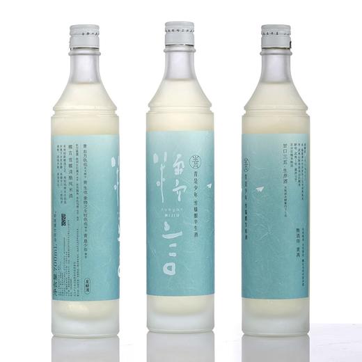【蜜瓜菠萝】糯言·青是少年 半干型半生酒 14.5%（酿酒师口粮）700ML 商品图3