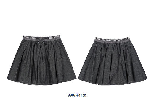 jnby   26年春款  短款腰裙  1Q2D12740 商品图14