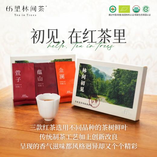 林间初见 | 有机茶多风味体验盒（红茶&时光） 商品图1