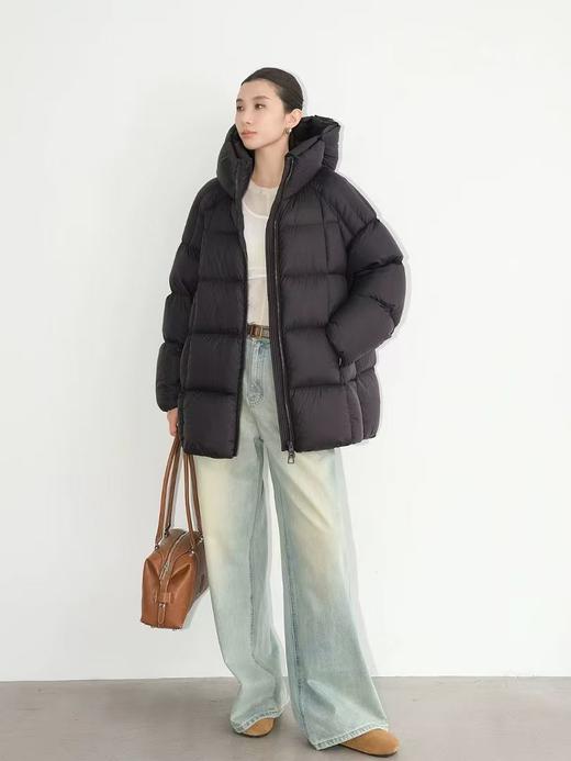 正品保真西伯利亚进口飞天95白鹅绒泡芙三防鹅绒服 商品图5