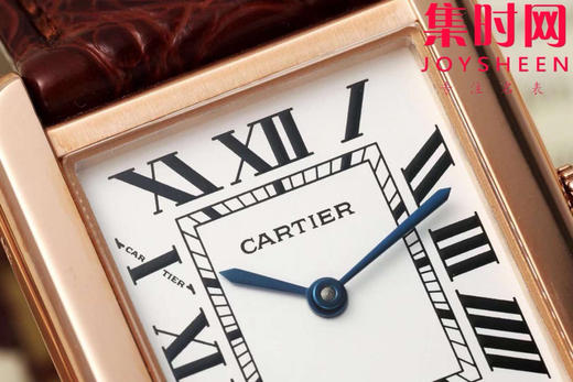 卡地亚TankSolo AF坦克Solo系列 小号 女士腕表
【表壳】表盘尺寸：小号29.5mm*22mm 商品图3