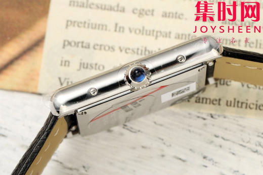 卡地亚TankMust AF坦克Must系列 中号 女士腕表
【表壳】表盘尺寸：中号33.7mm*25.5mm 商品图6