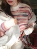 <曾小咸推荐>现货秒杀 ！微信超特价！韩系彩色撞色条纹毛衣 日常189.99 立减100 秒杀89.99！！ 商品缩略图9