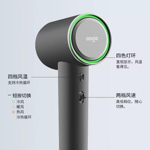 Aolga 欧嘉优品高速吹风机家用速干大风力负离子恒温护发吹风DF21 商品图1