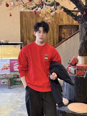 新年穿新衣，红运自然来！