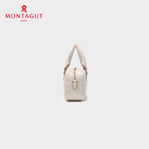 梦特娇（MONTAGUT）女士时尚斜挎包新款女款真皮单肩包百搭手提包轻奢链条包 商品图8