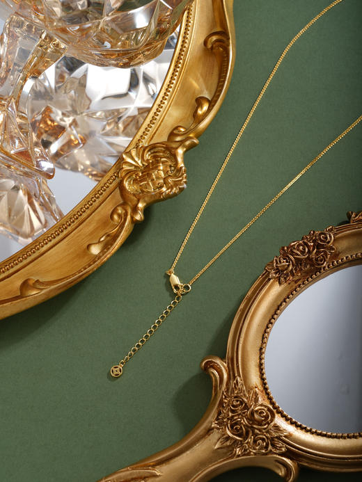 子佩集【玲珑貔貅】银S925套链【FYL-2223】项链镀金貔貅2601 商品图6