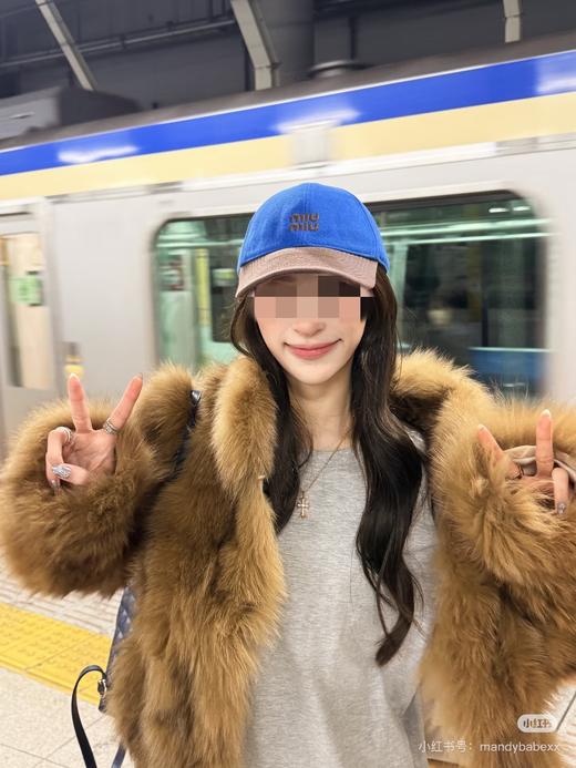 拼色刺绣棒球帽la017 商品图2