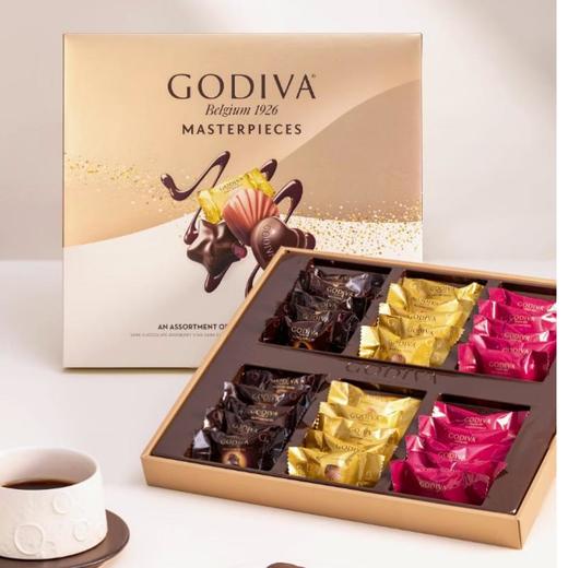 歌帝梵经典大师系列巧克力礼盒24颗装180g 商品图0